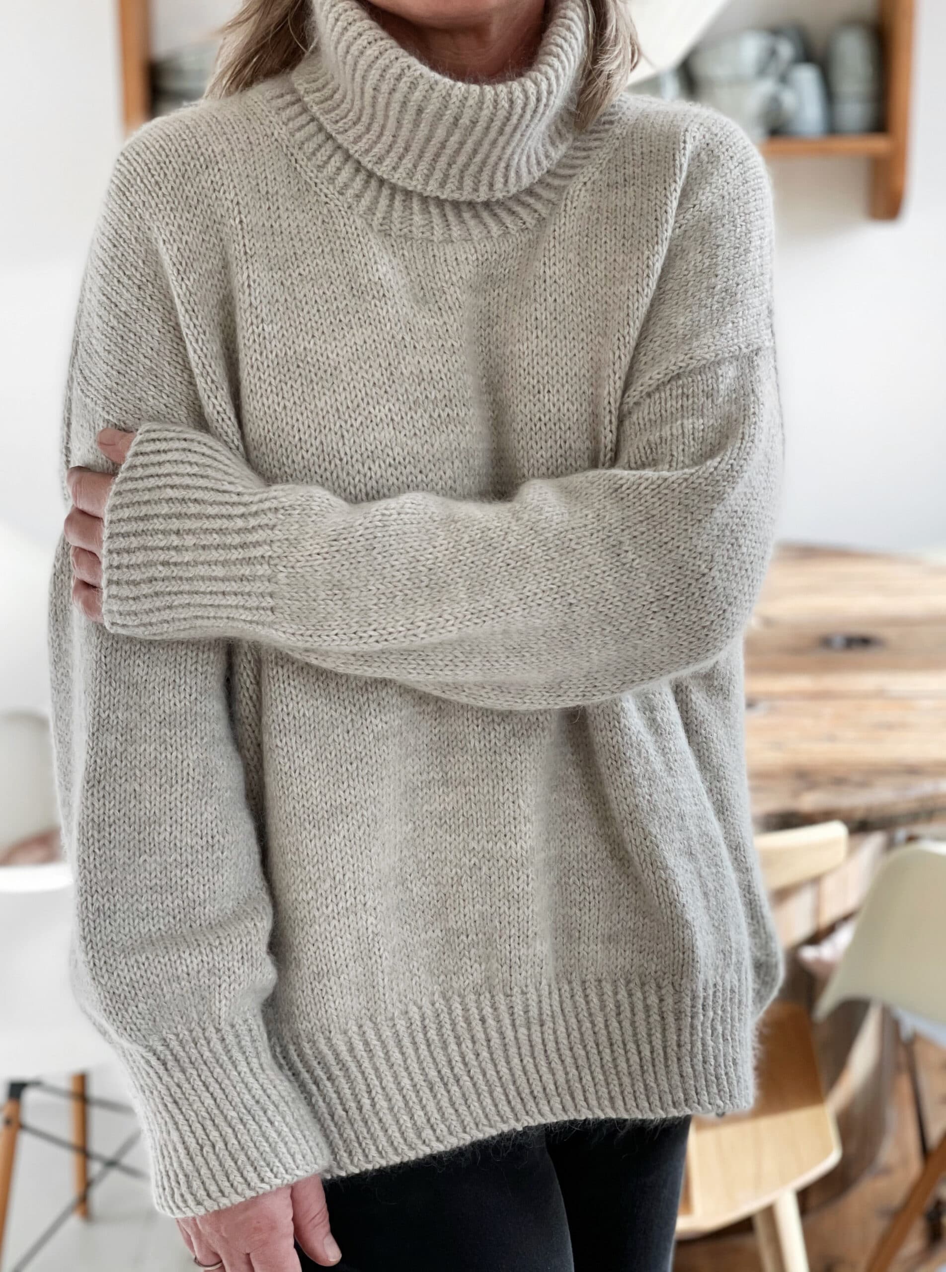 hjemmeStrik mine 5 favorit-sweaters - Annes finurlige